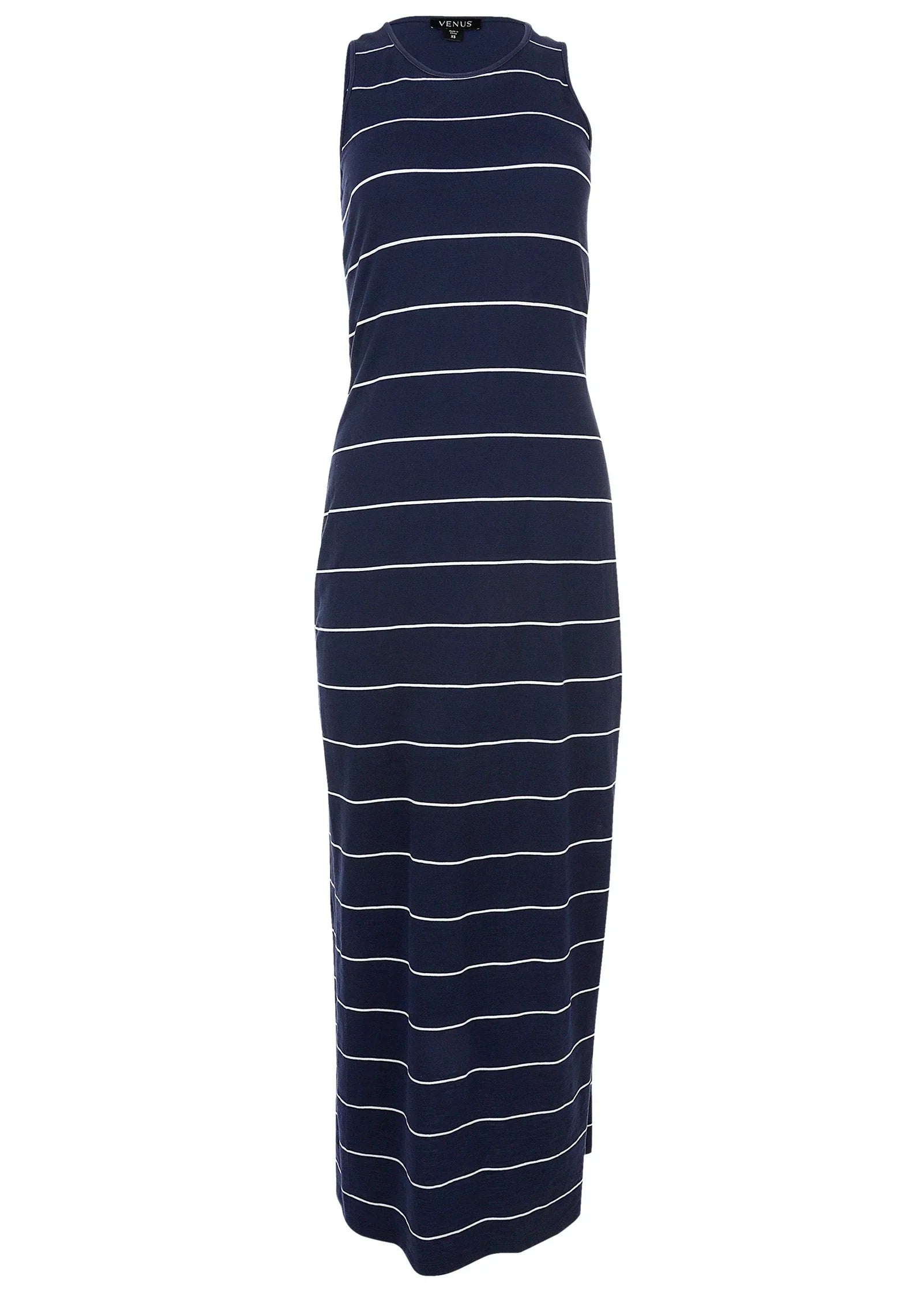 Tank Maxi Dress Peacoat Combo