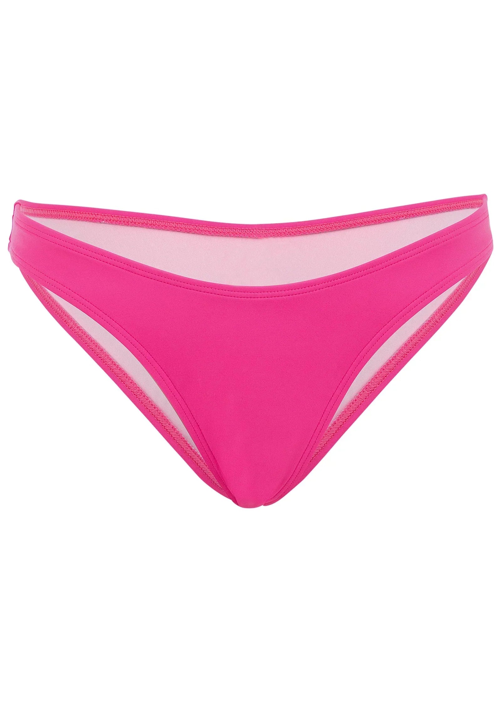 Malibu Cheeky Bikini Bottom Hot Pink