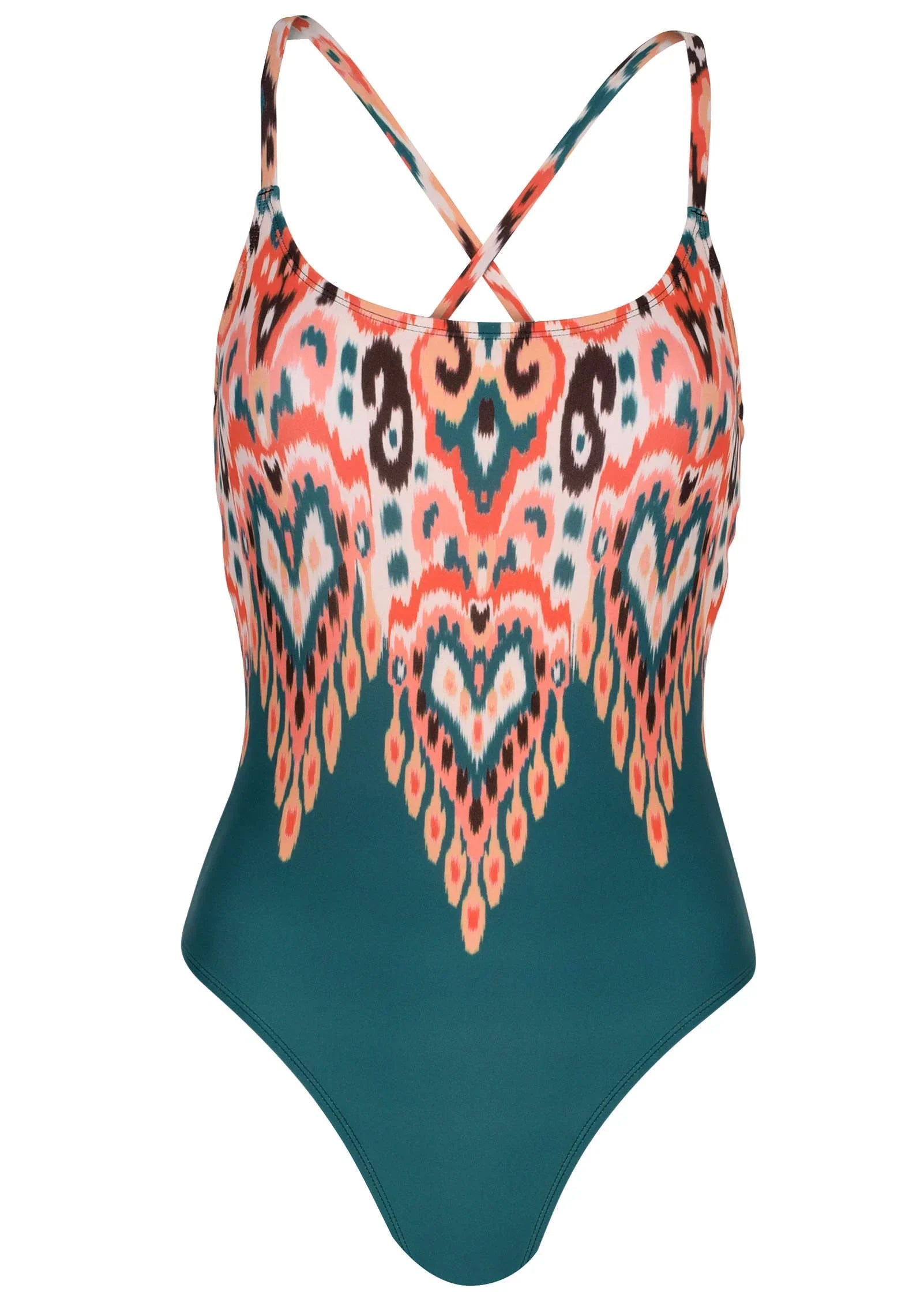 Bondi One Piece Swimsuit Ikat Chandelier