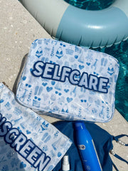 KenzKustomz Blue Americana Clear Coat XL Bag Self Care