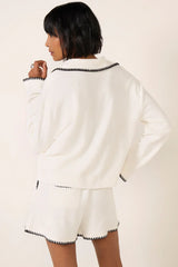 Cati Terry Sweatshirt