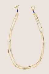 Val Triple Chain Necklace
