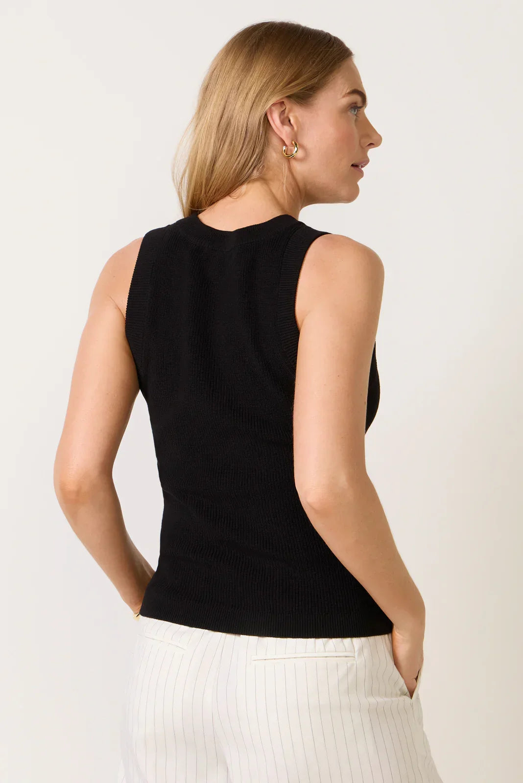 In the mix sweater tank