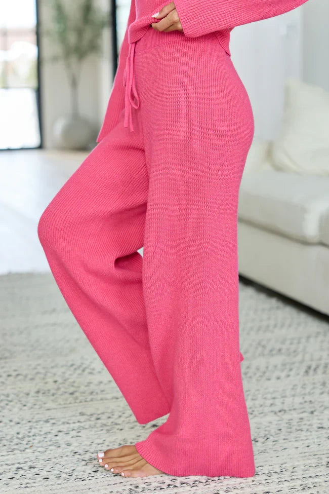 Kitt Pink Lounge Pants