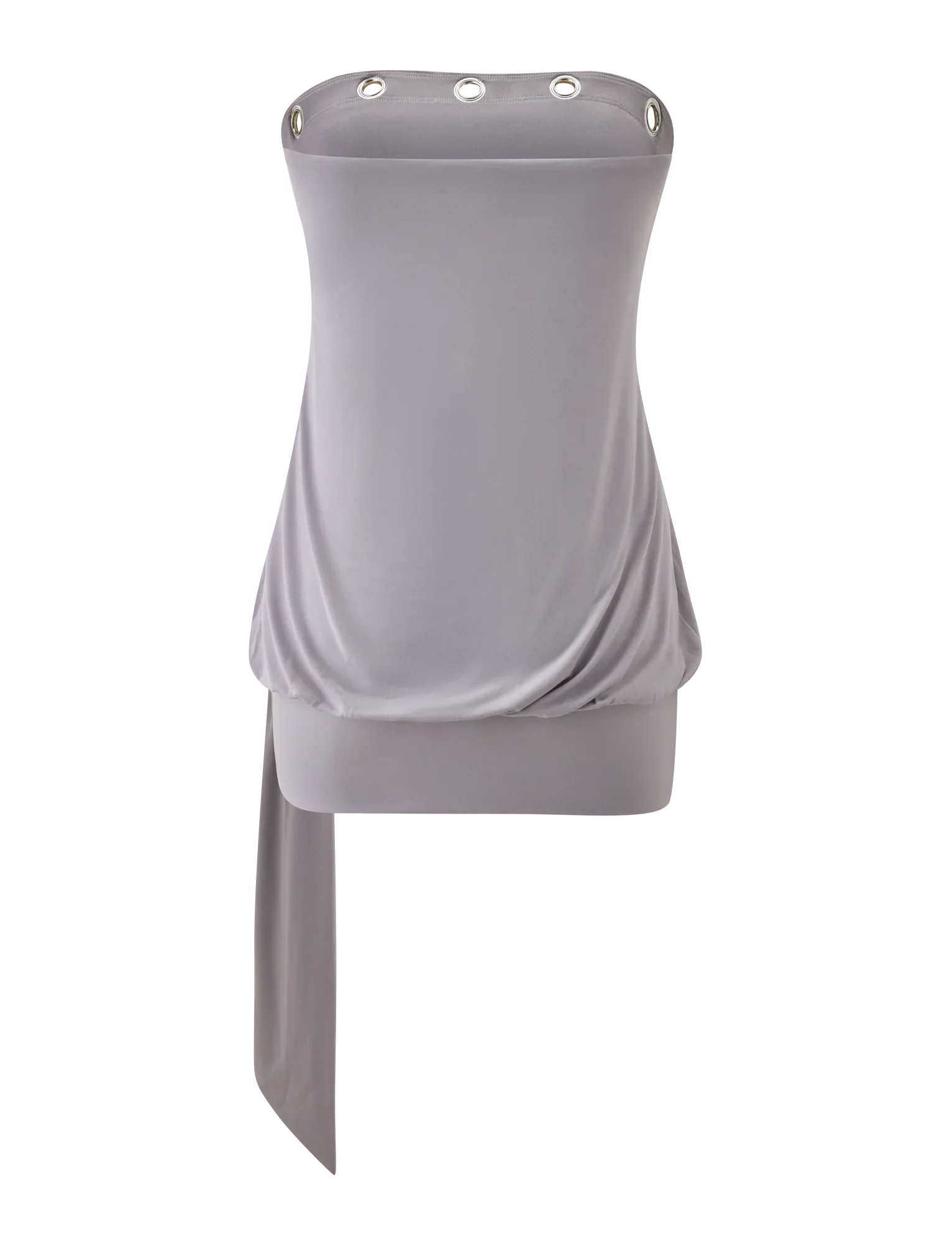 RAVENNA MINI DRESS COOL SLATE