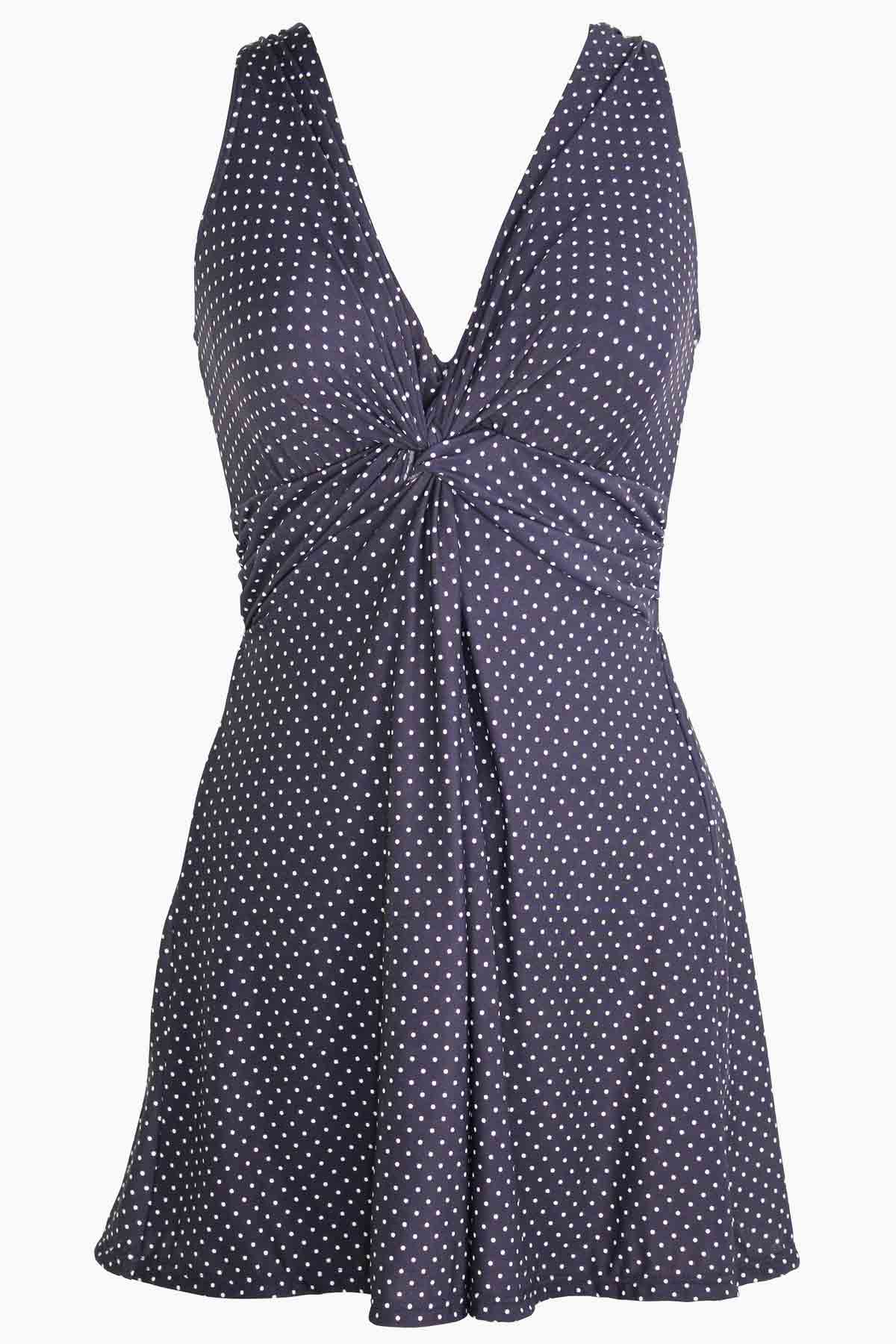 Marais Swim Dress in Pin Point