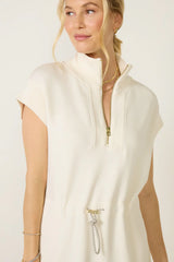 Avaya Half Zip Dress
