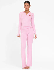 BLAYZE HOODIE PINK SOFT PINK