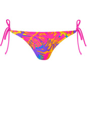 Miami Tie Side Moderate Bottom Lovely Leaves