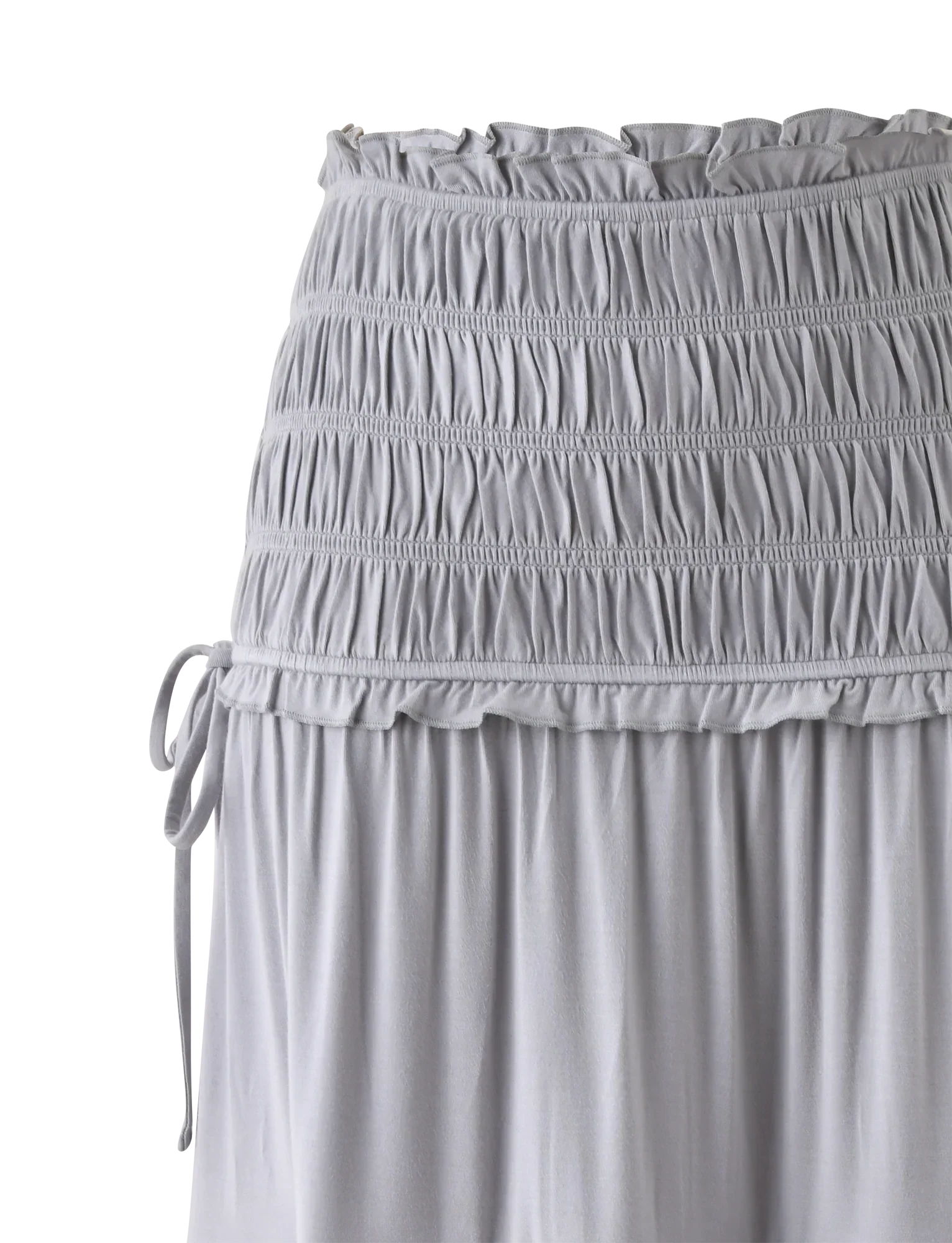 DENALI MAXI SKIRT DOVE GREY