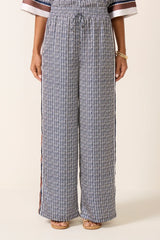 Printed Tala w Track Stripe