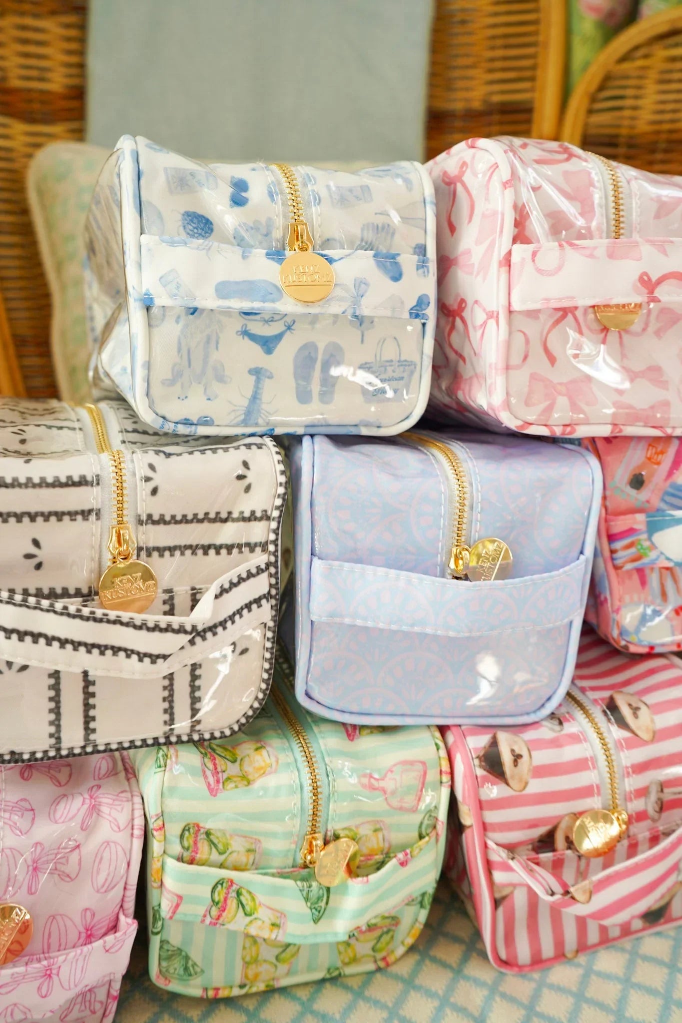 KenzKustomz Clear Coat Toiletry Dopp Kit