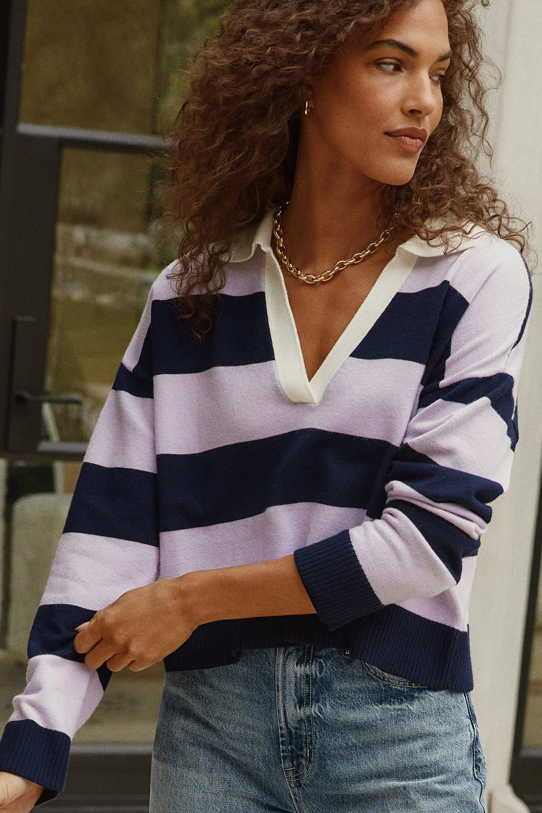 Micah Rugby Pullover