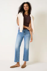 The Kick It Ankle Straight Jean