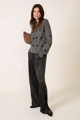 Luna Heart Pullover