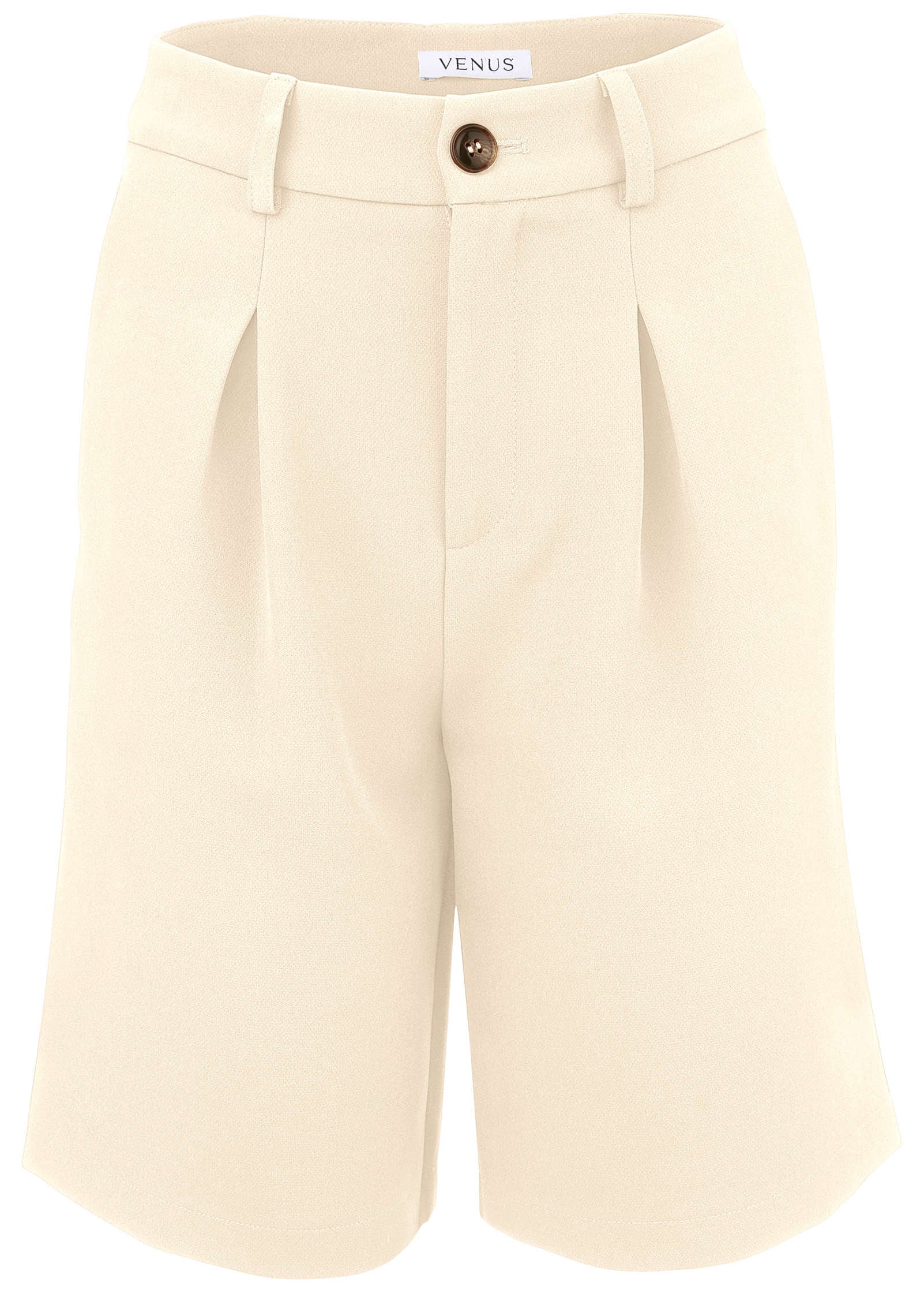 Bermuda Suit Shorts Off White