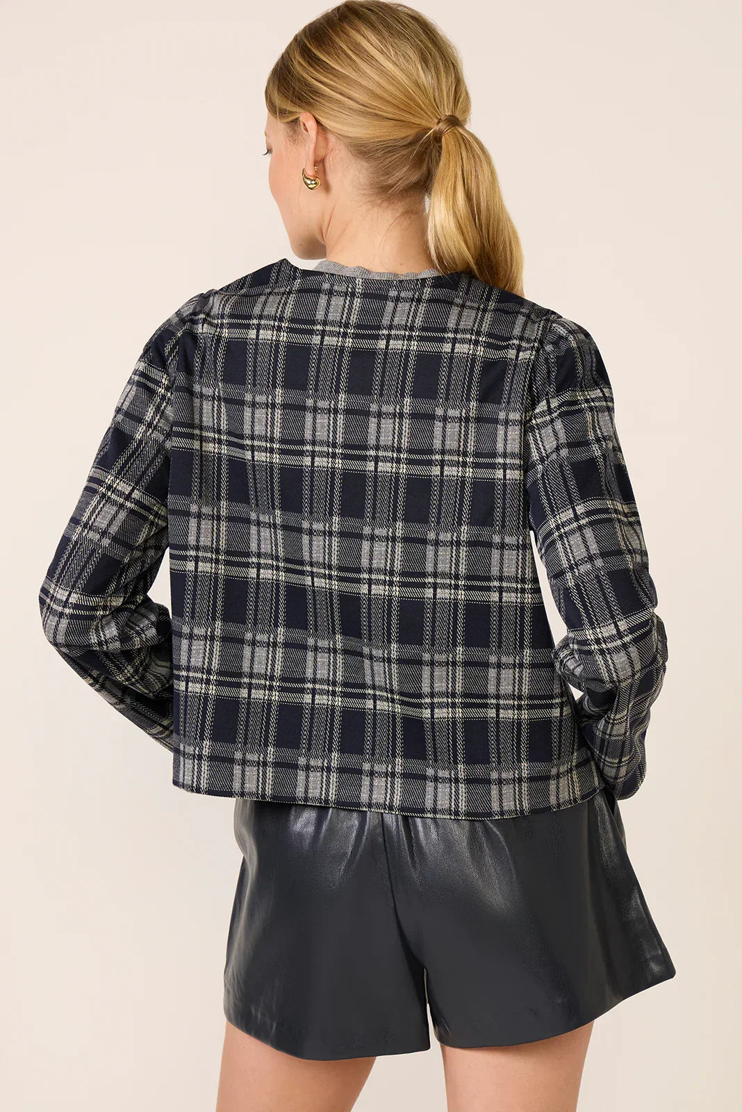 Femme Knit Blazer