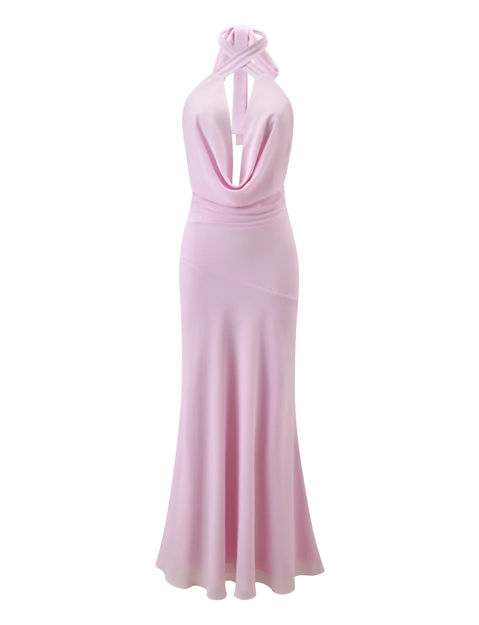 ZYLA MAXI DRESS BABY PINK