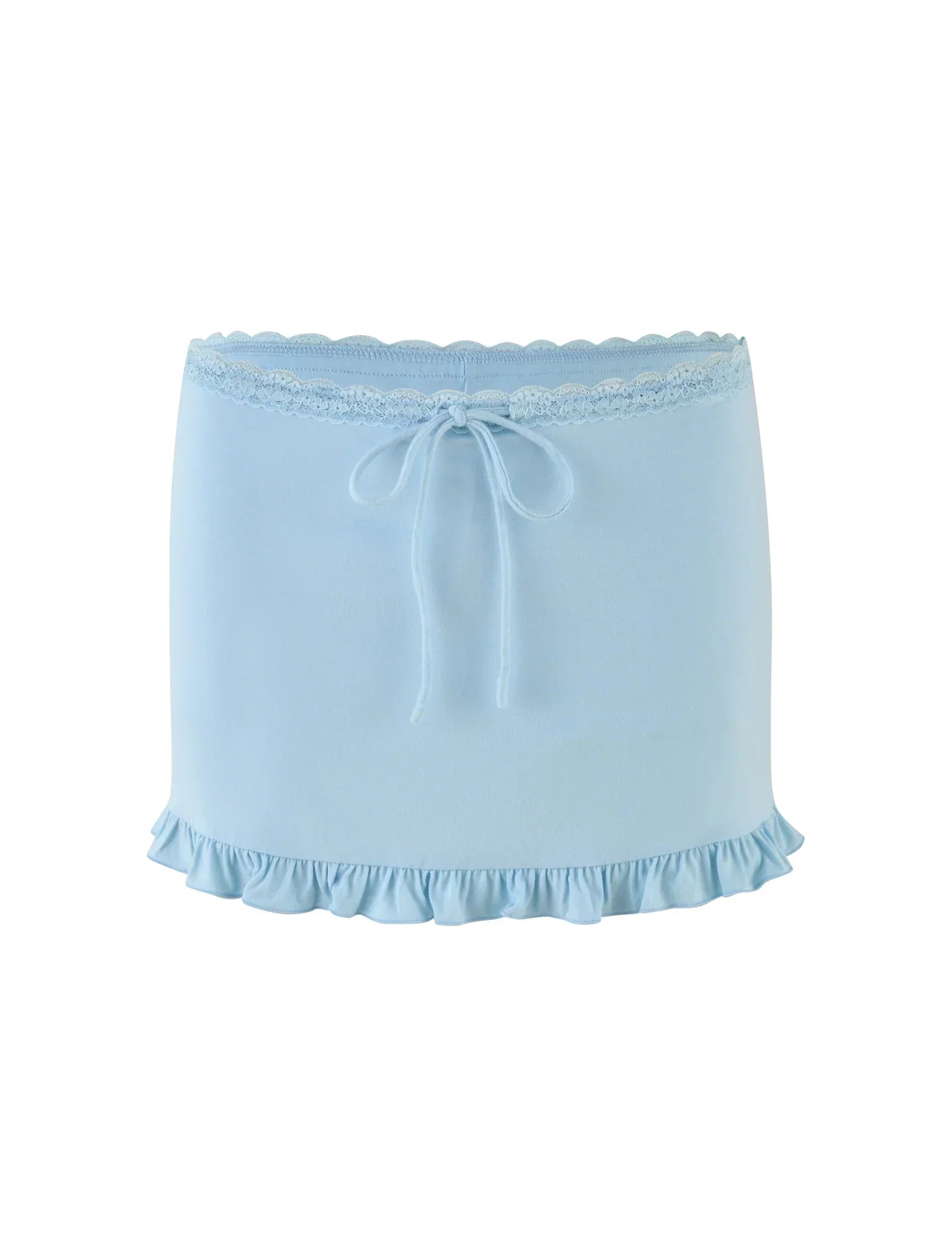 MELLIE SKORT BLUE BABY BLUE