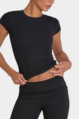 ButterCloud T Shirt in Black