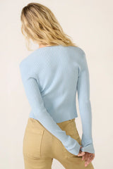 Patrice Rib Cardigan