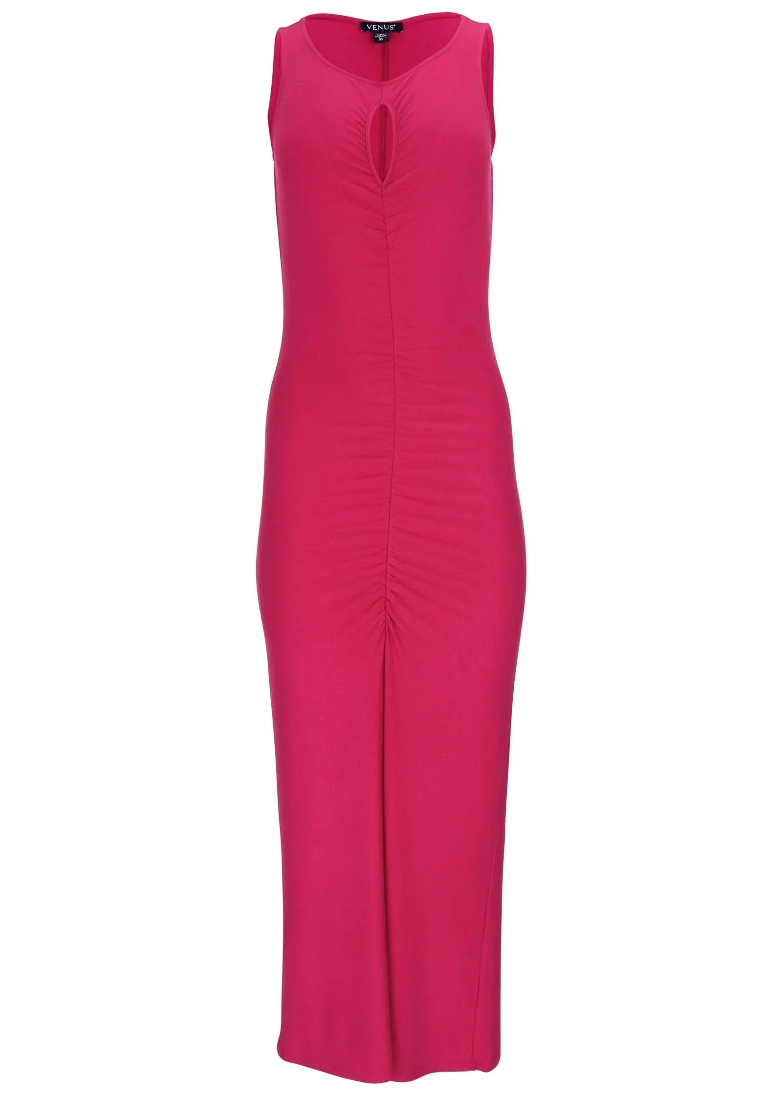 Key Hole Maxi Dress Granita
