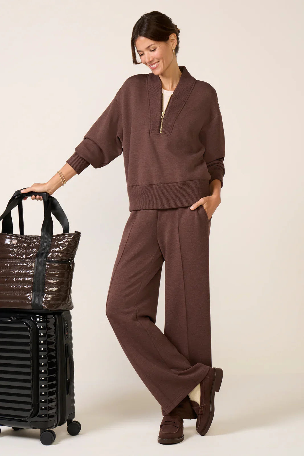 The Wide Leg Pant 30