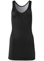 Sexy Slimming Swim Dress Black Beauty