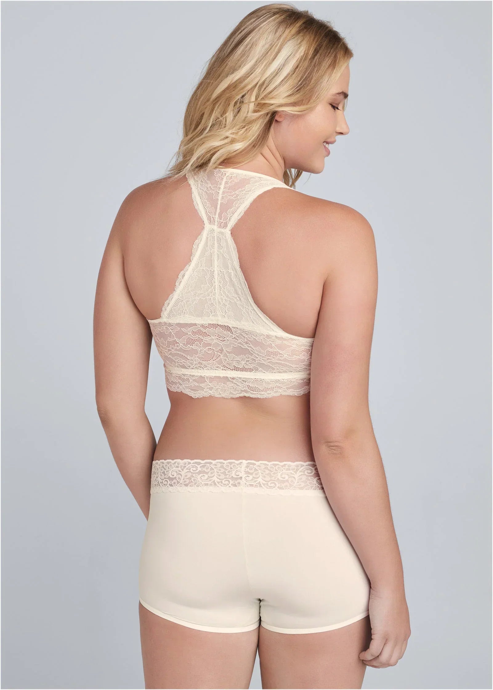 Pearl By VENUSÂ Racerback Bralette Whisper