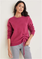Ruched Sweater Vivacious