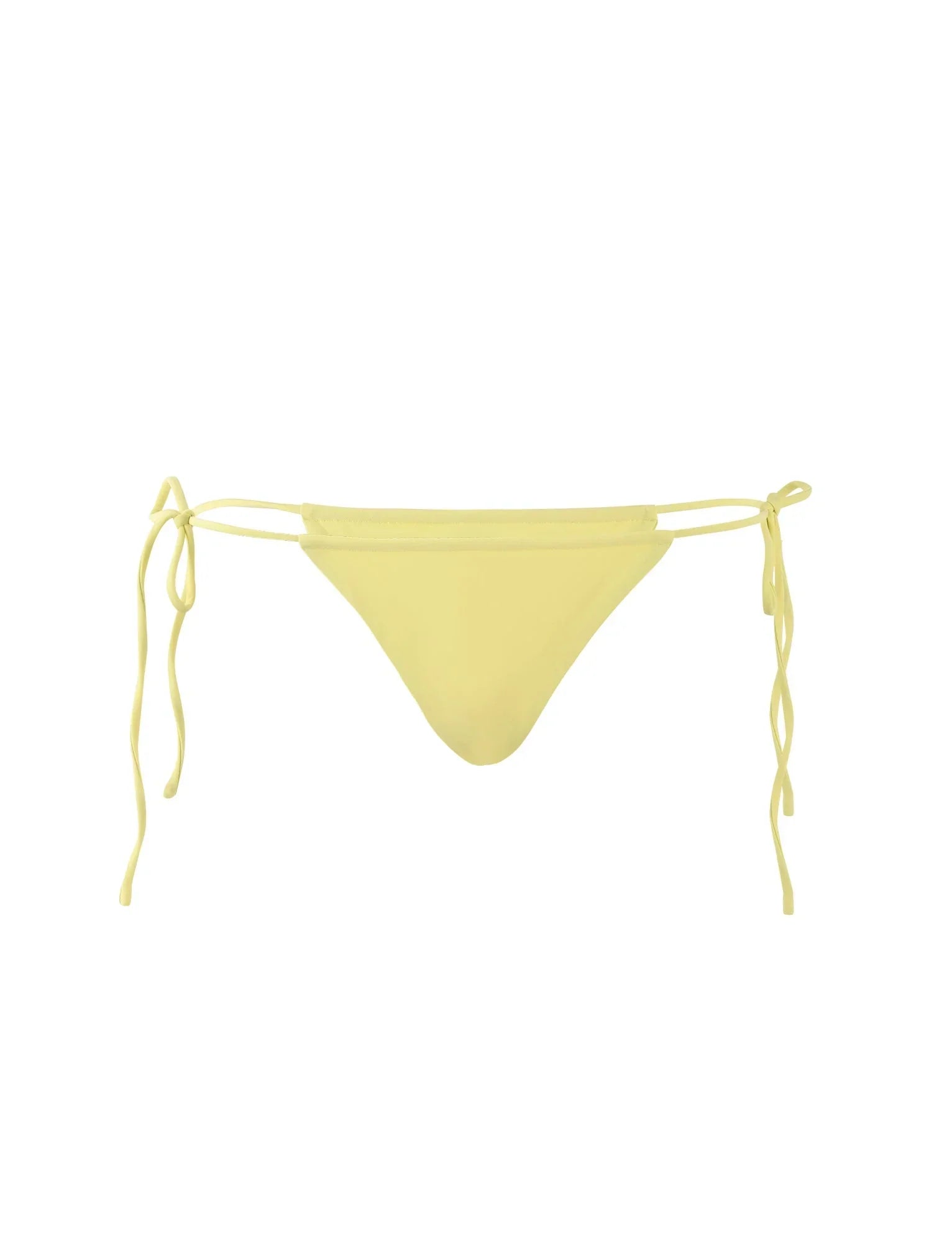 KHESSA BIKINI BOTTOM YELLOW LEMON