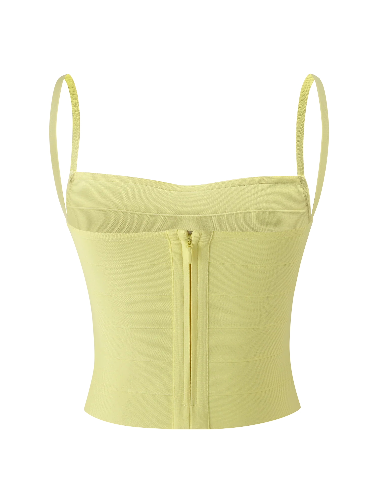 MIDORI BANDAGE TOP YELLOW