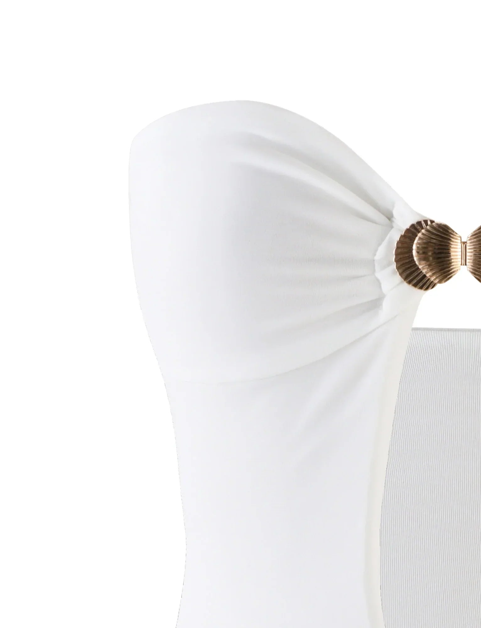 CECILY MINI DRESS WHITE