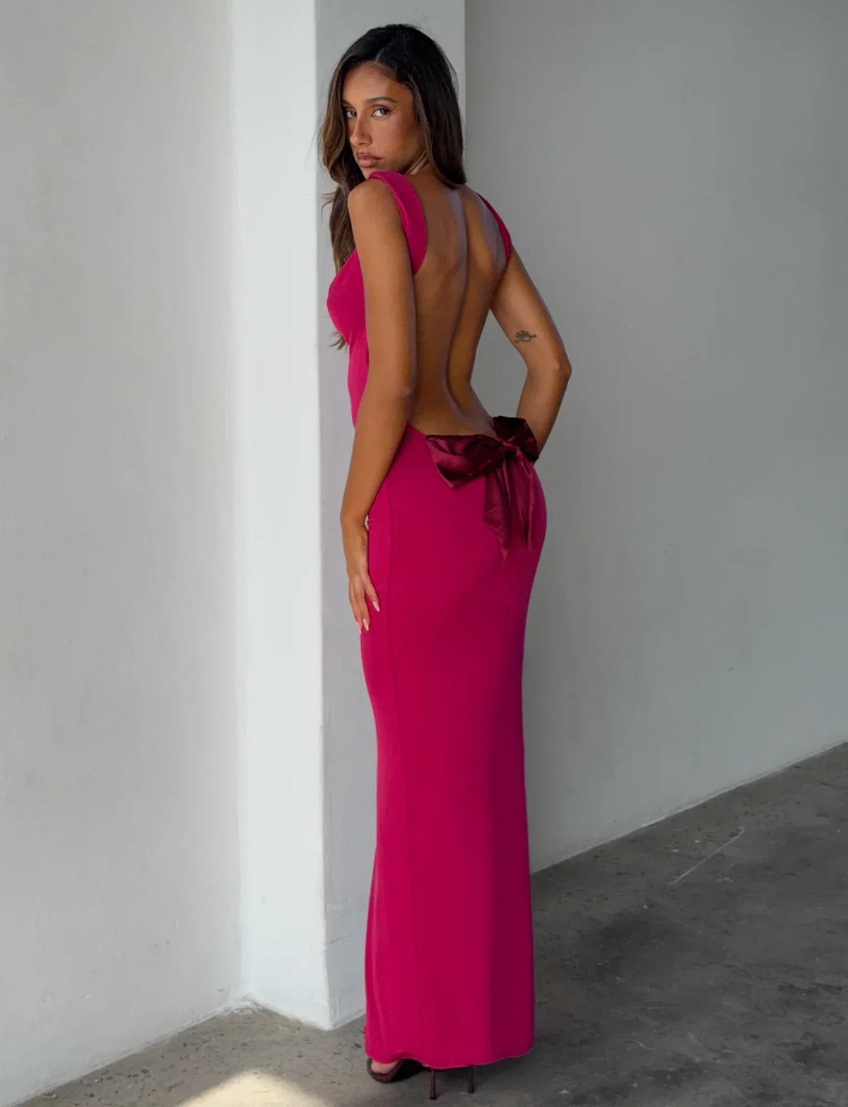 CL ZITA MAXI DRESS