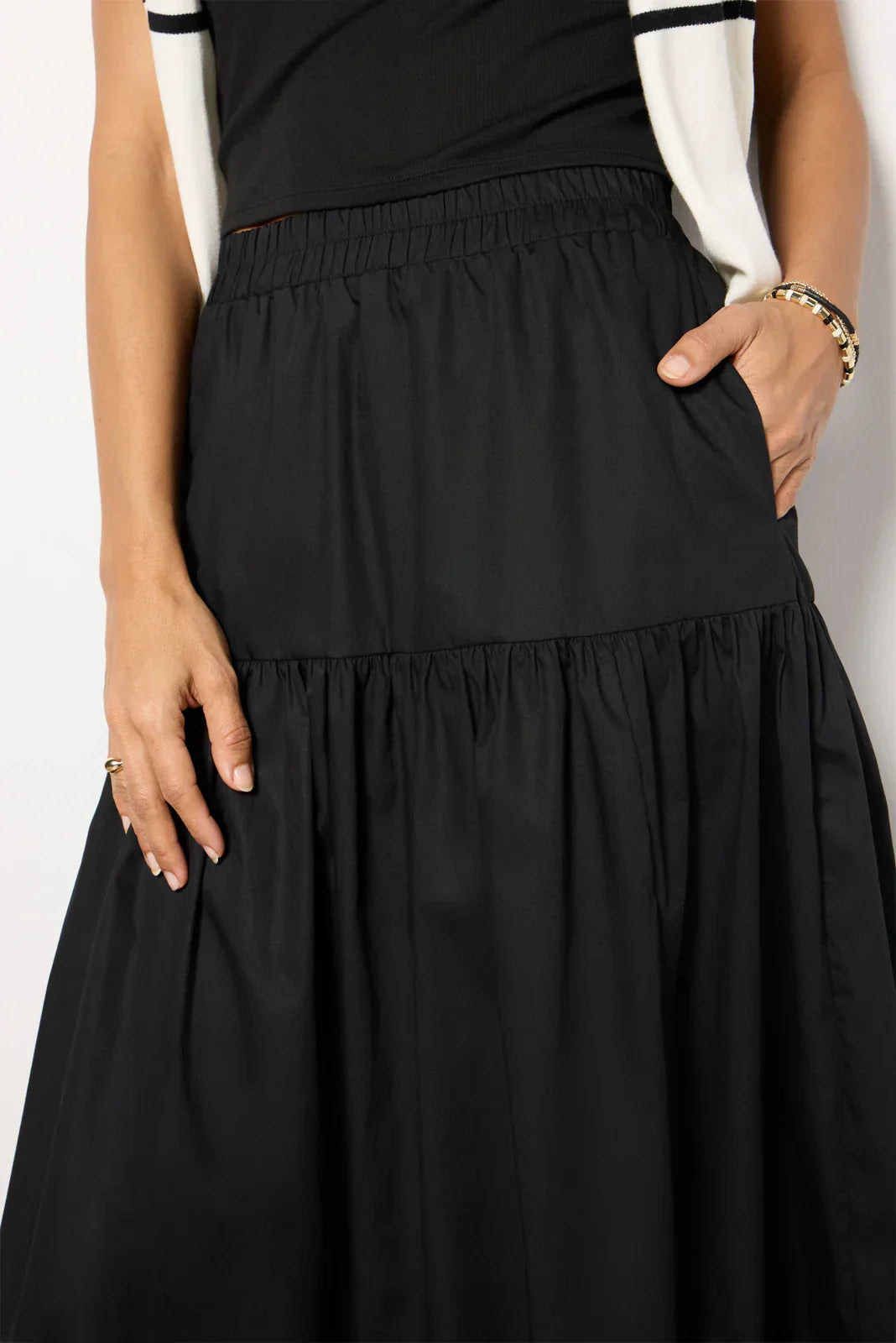 Poplin Prairie Skirt
