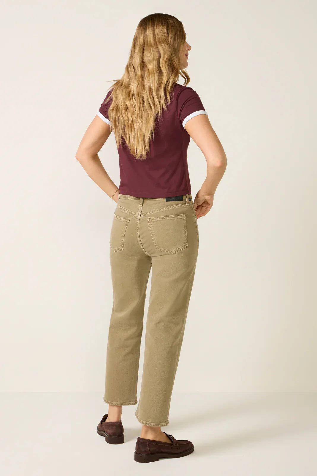 Palma Straight Leg Jean