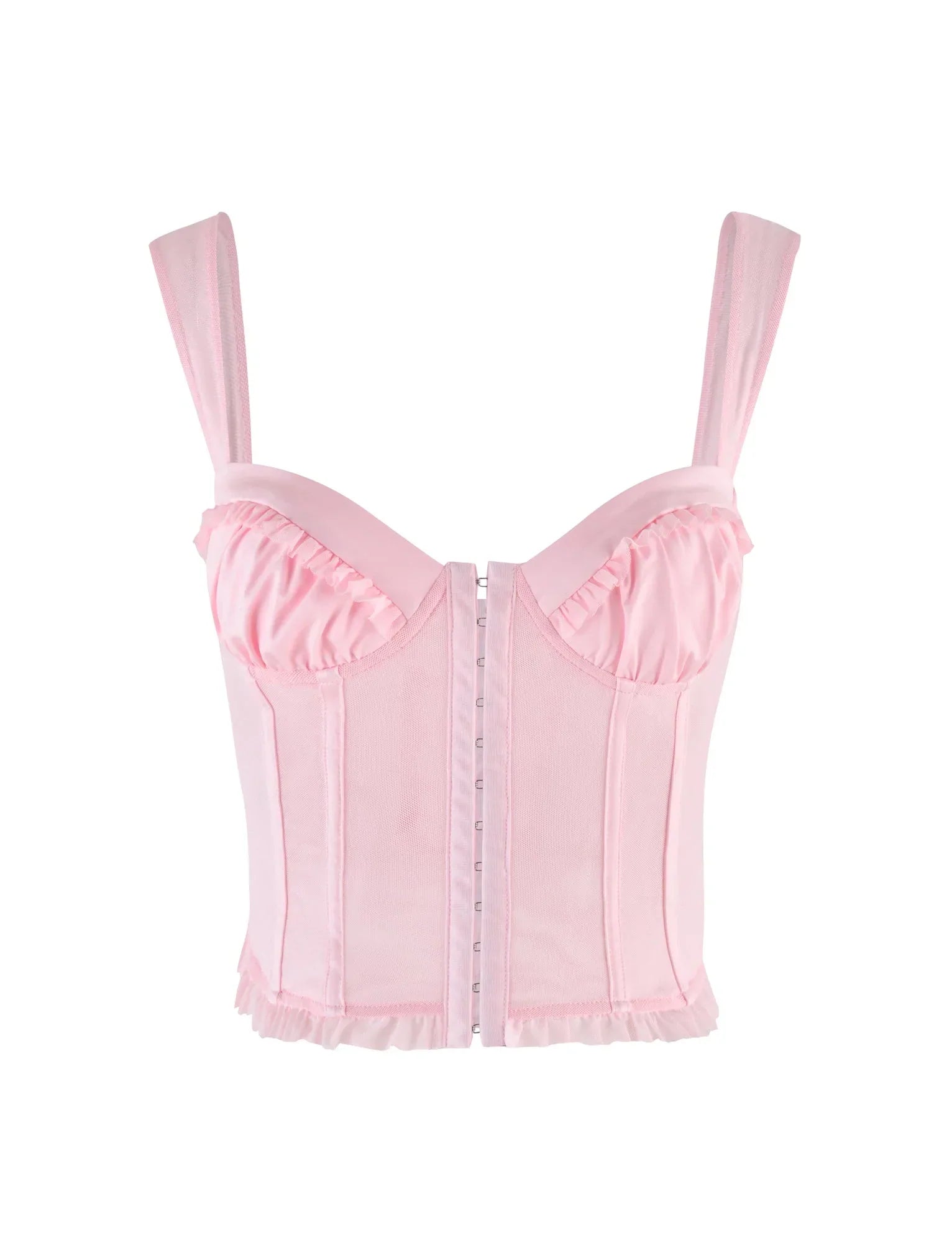 GINNY TOP PINK BABY PINK