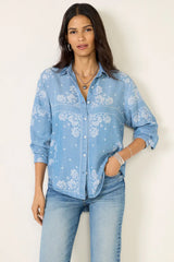 Bandana Print Shirt