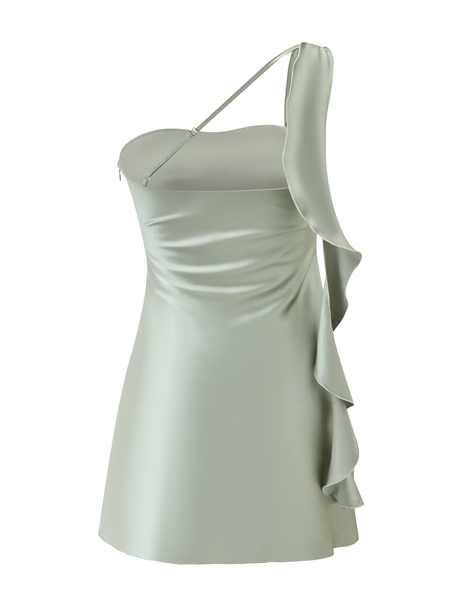 RAINEY MINI DRESS PISTACHIO