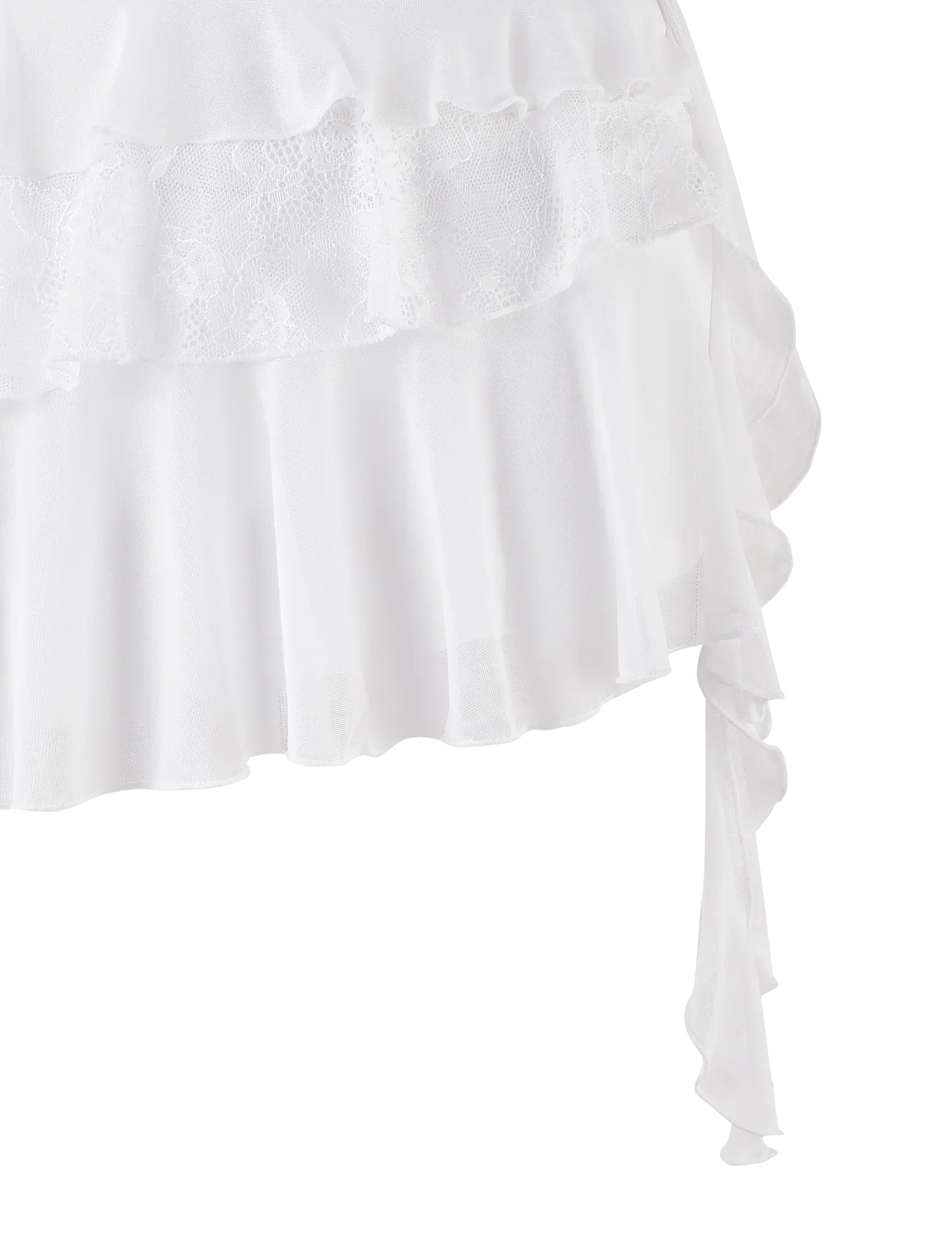AVALYN SKIRT WHITE