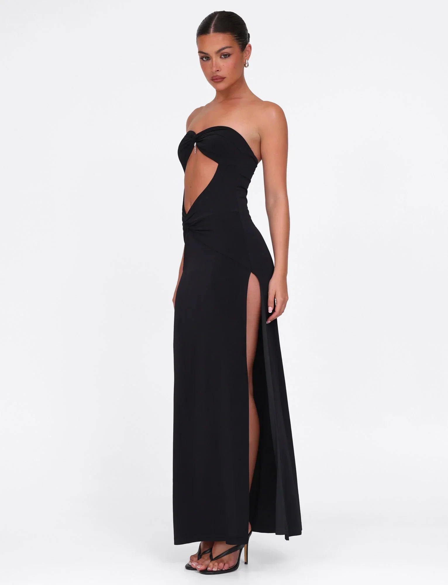 GRAZIA DRESS BLACK