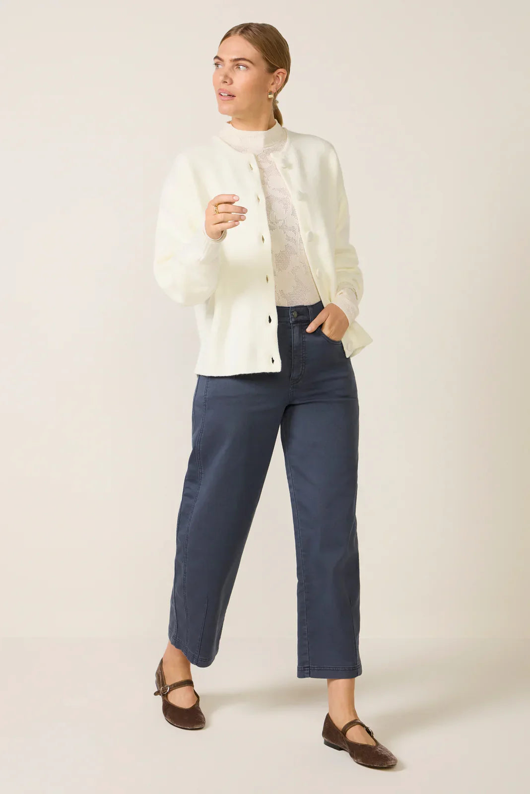 Marni Barrel Pant