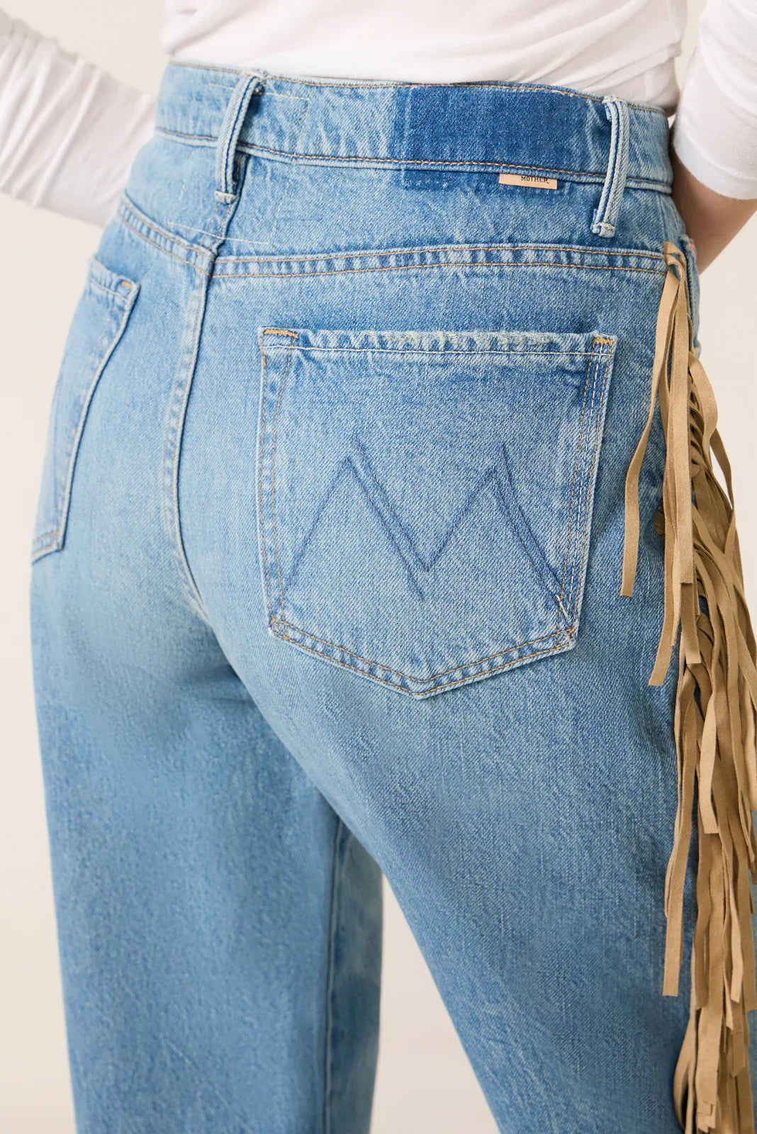 Fringe Half Pipe Button Sneak