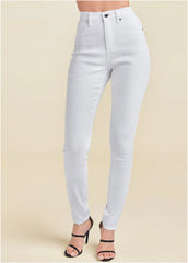 Lift Jeans White Denim