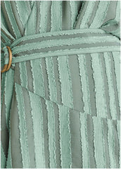 Dolman Sleeve Mini Dress Iceberg Green