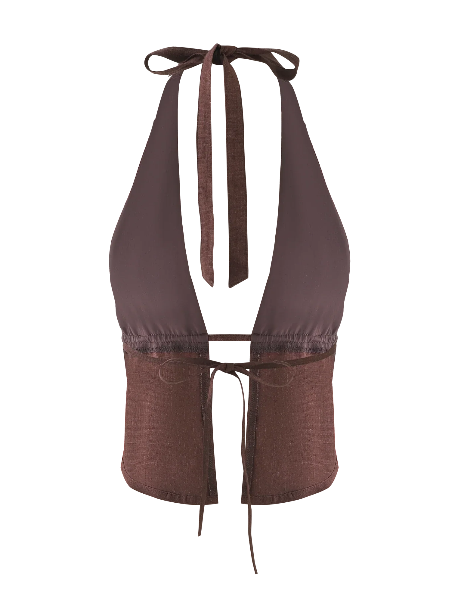 LAINEY TOP CHOCOLATE