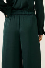 Isolde Wide Leg Satin Pant