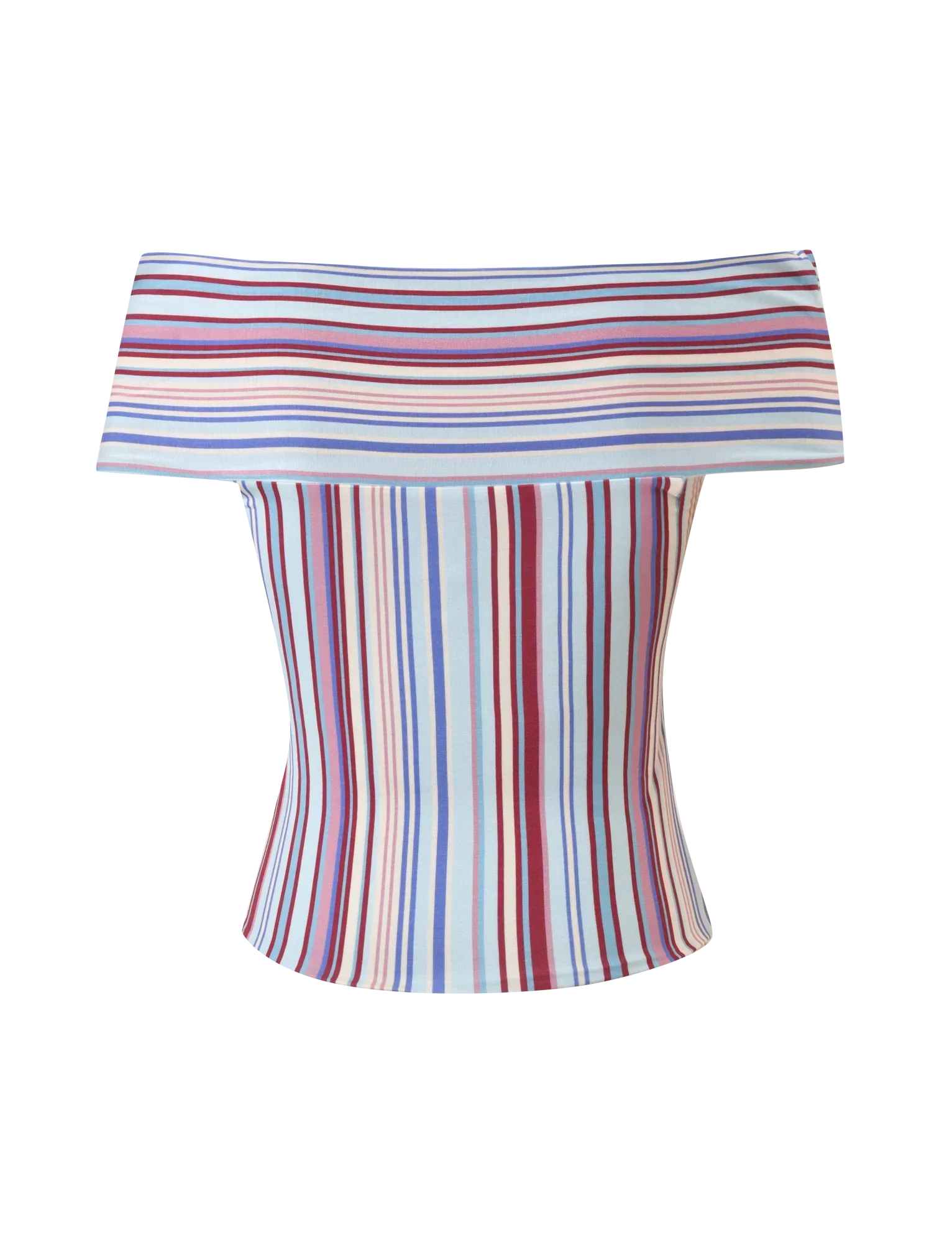 HAZE TWIST TOP VARIEGATED STRIPE