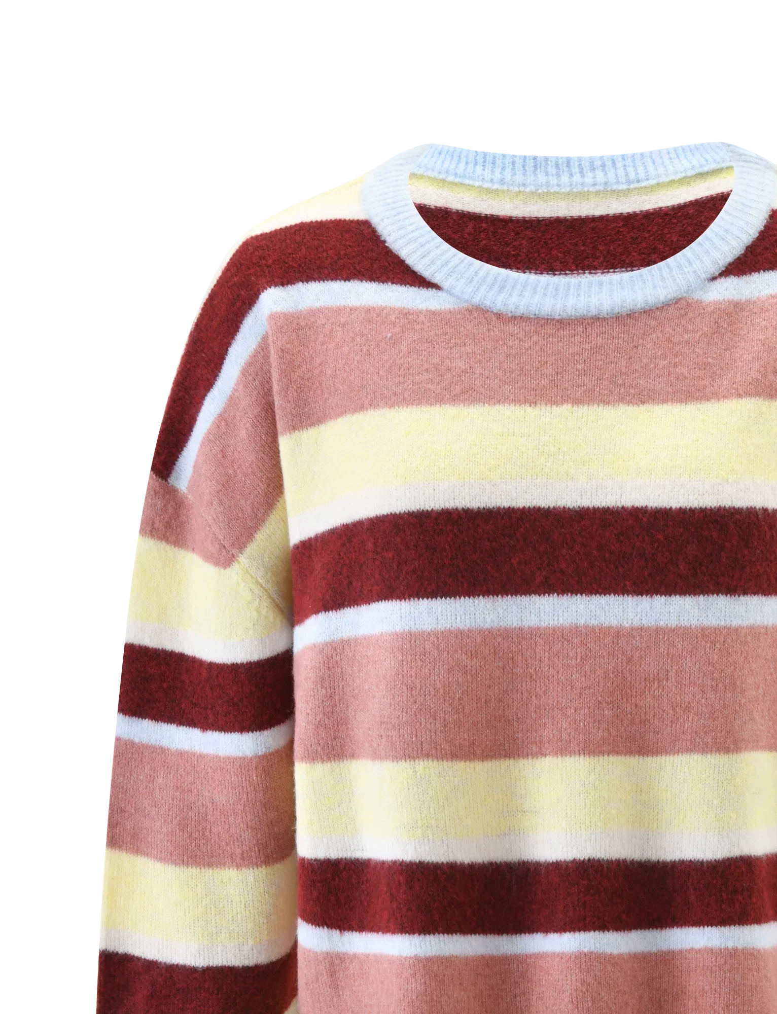 KOA 20 STRIPED JUMPER TAN STRIPE