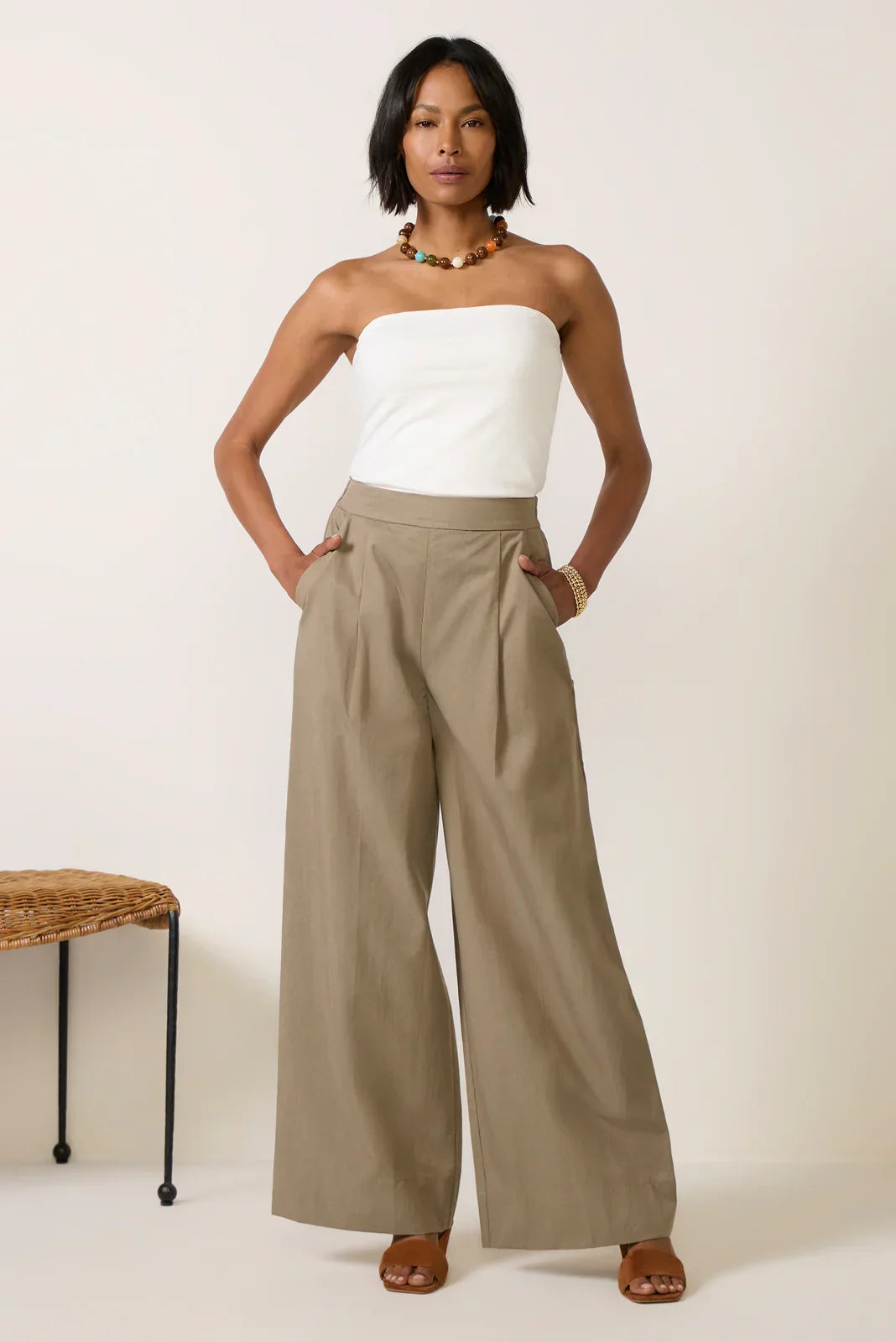 Collins Wide Leg Pant